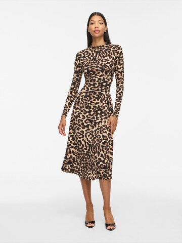 VILA Dress 'VILEOA' in Beige