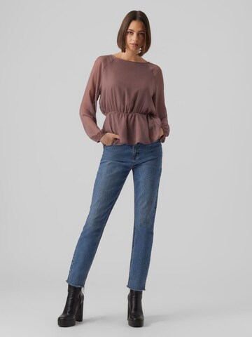 Chemisier VERO MODA en gris