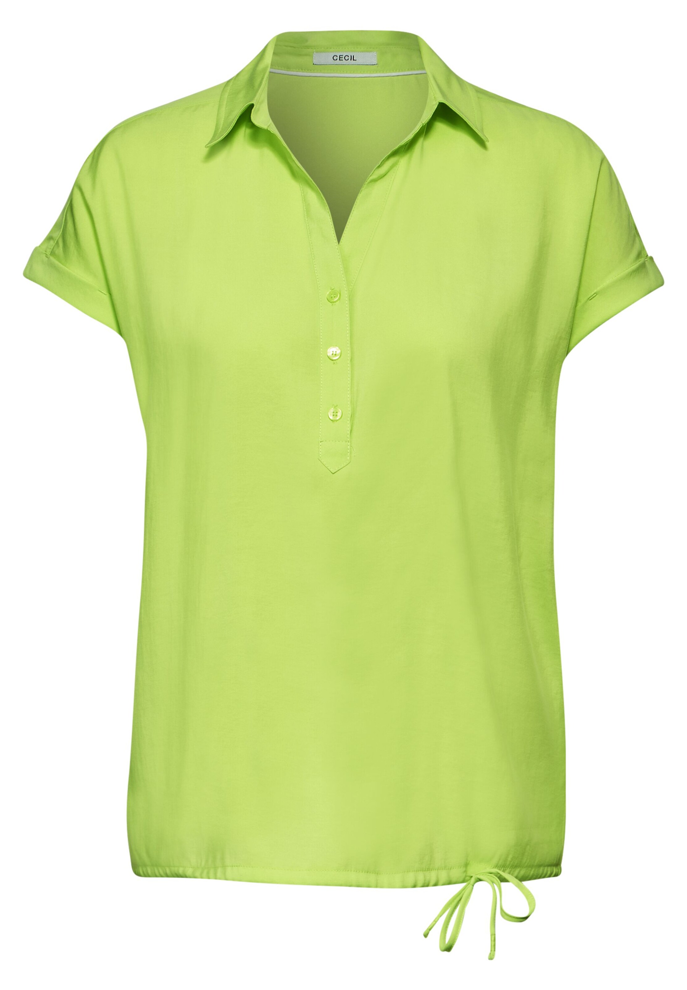 CECIL Bluse in Grün: Vorderseite