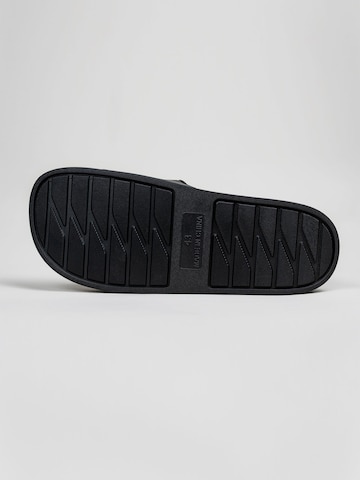 MOROTAI Strand-/Badeschuh 'BASIC SLIDES' in Schwarz