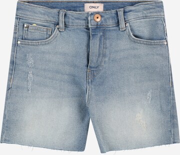 KIDS ONLY Regular Shorts 'Phine' in Blau: predná strana