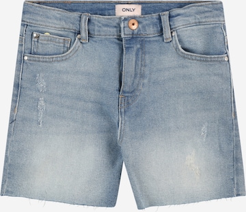 KIDS ONLY Regular Jeans 'Phine' in Blauw: voorkant
