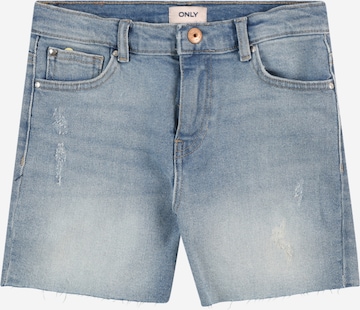 KIDS ONLY Regular Shorts 'Phine' in Blau: predná strana