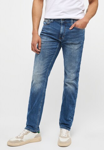 MUSTANG Slimfit Jeans 'Oregon' in Blau: predná strana