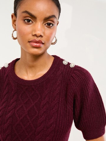 Pull-over Lipsy en rouge
