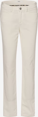 BRAX Slim fit Pants in Beige: front