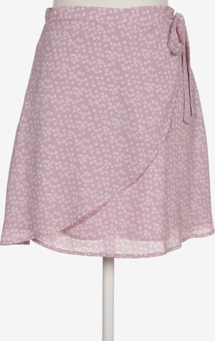 NA-KD Skirt in M in Pink: front