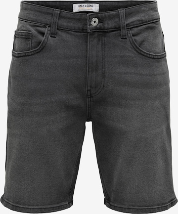 Jeans 'ONSWeft' di Only & Sons in grigio: frontale