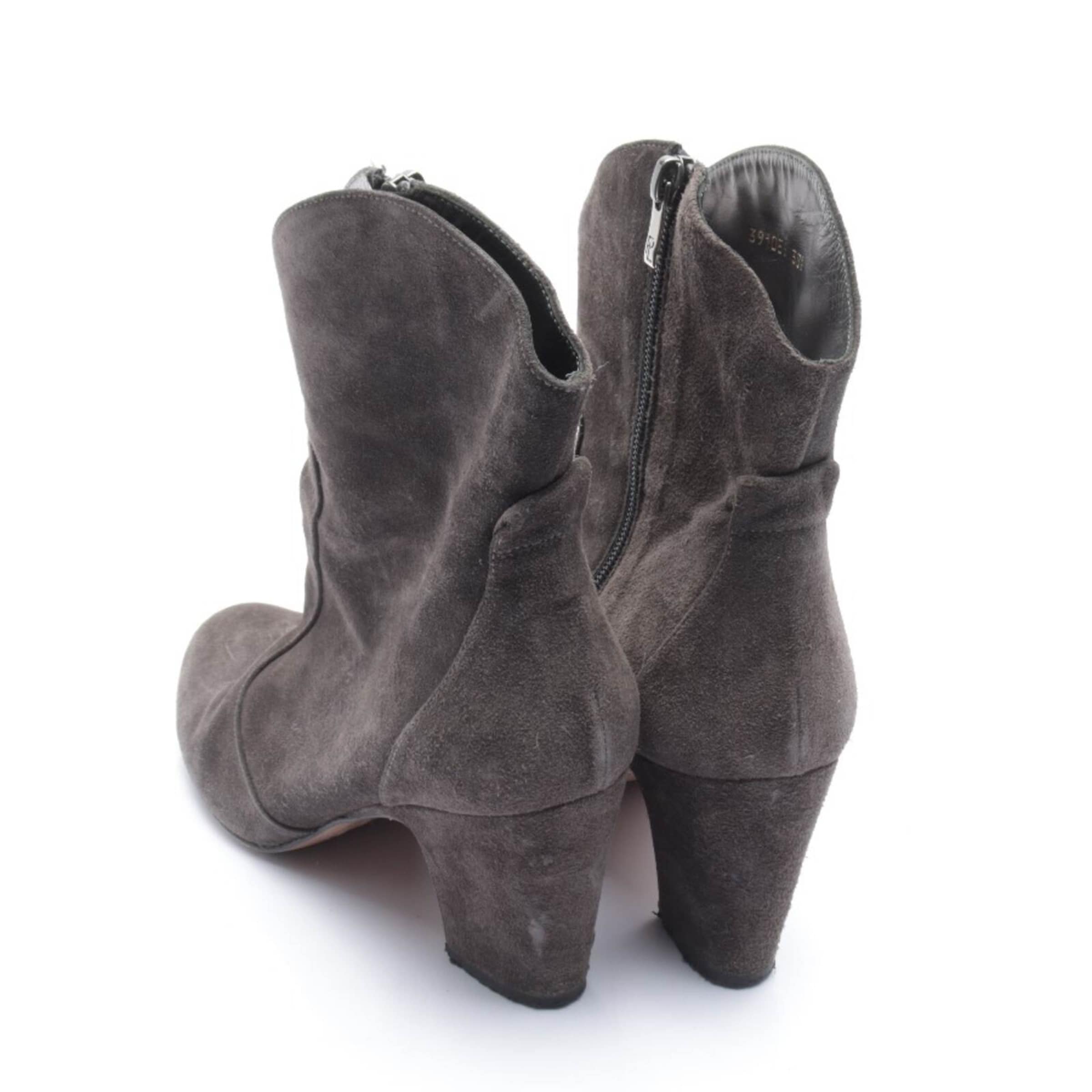 PURA LOPEZ Stiefeletten 38,5 in Grau ABOUT YOU