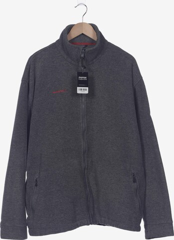 MAMMUT Jacke 6XL in Grau: predná strana