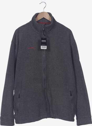 MAMMUT Jacket & Coat in 6XL in Grey: front