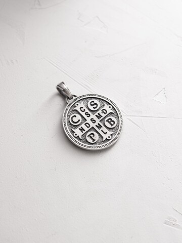 REYTEL Pendant 'SANCTUS BENEDICTUS' in Silver