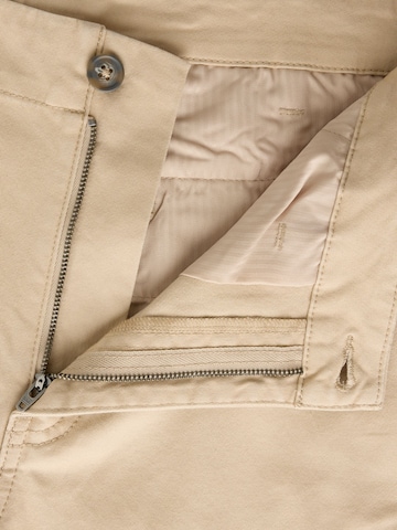 TWO SOON - regular Pantalón cargo en beige