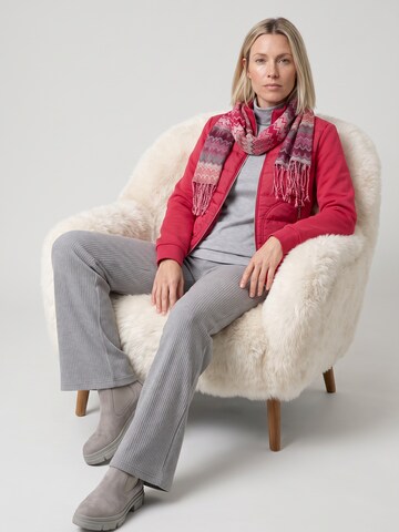 Olsen Jacke in Pink: Vorderseite