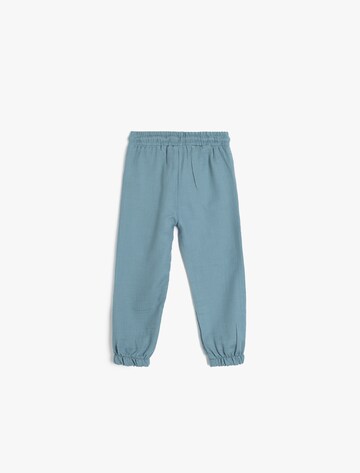 Koton Tapered Trousers in Blue