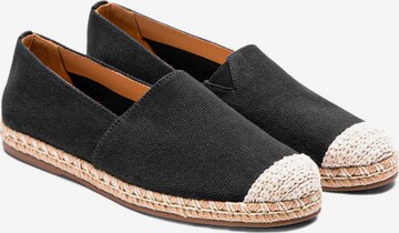 Espadrilles Kazar en noir