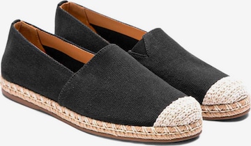 Espadrillas di Kazar in nero