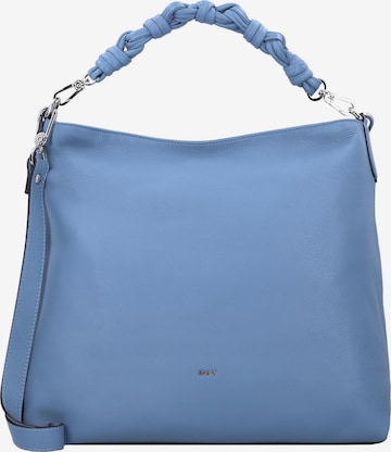 ABRO Handbag 'Dalia' in Blue: front