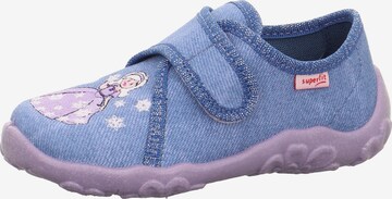 SUPERFIT Slippers in Blue: front