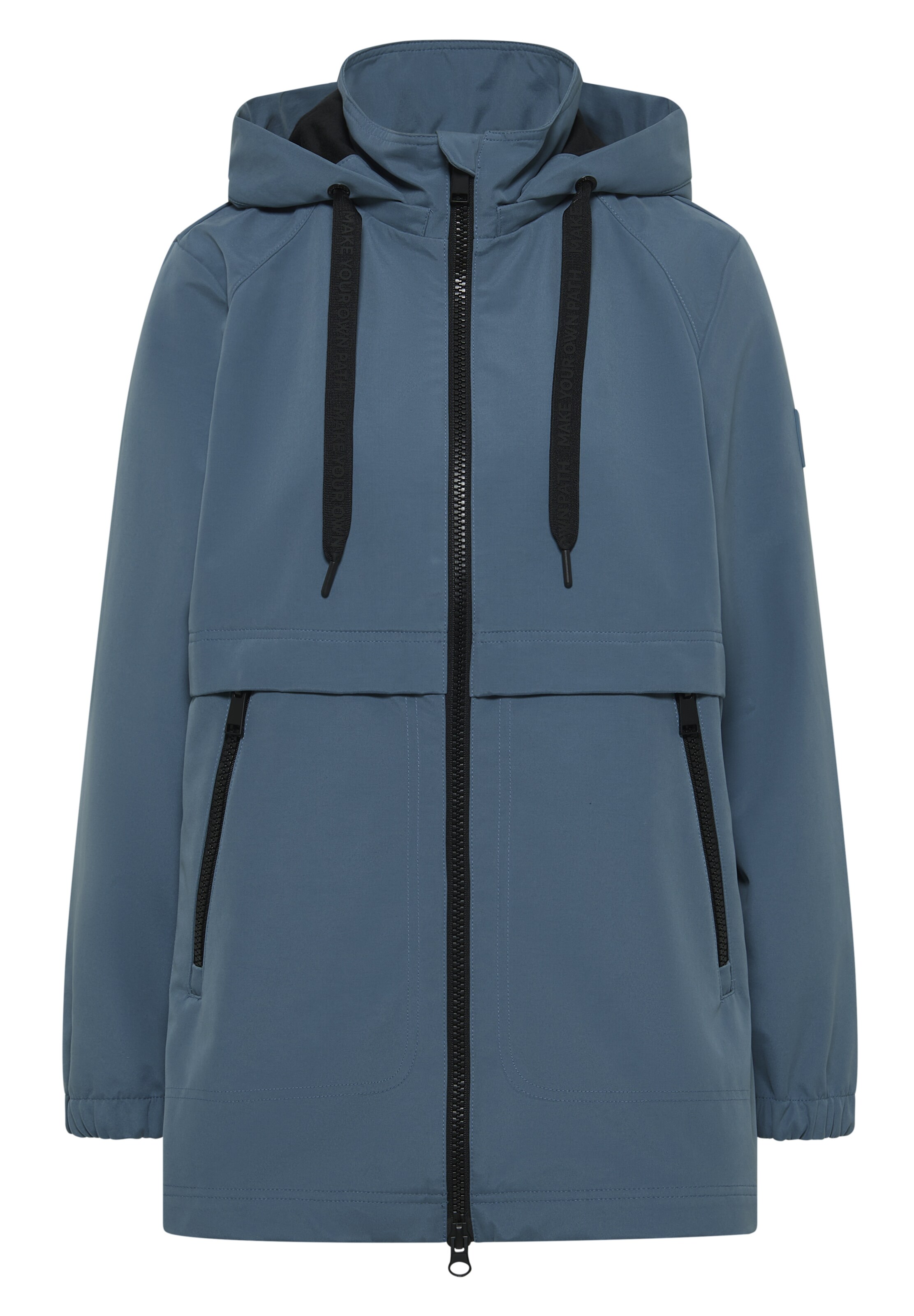 CECIL Jacke in Blau: Vorderseite