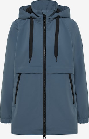 CECIL Between-Season Jacket in Blue: front
