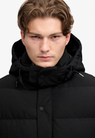 Veste d’hiver 'Everest' Superdry & Co en noir