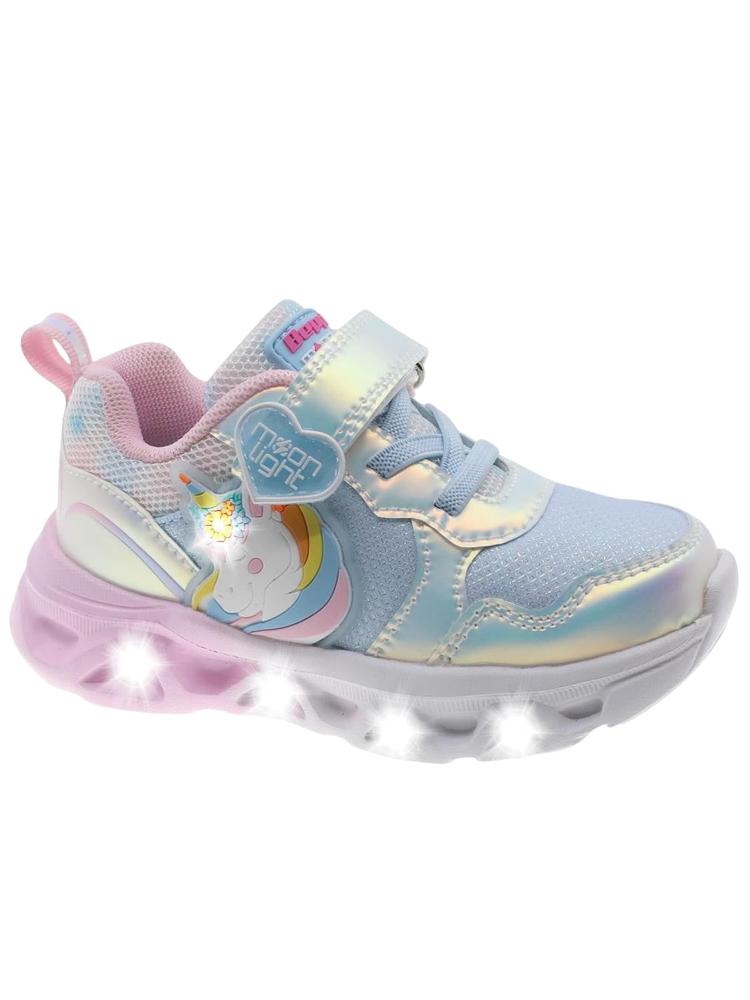 Beppi Sneaker 'Lighting Shoes'‌‌‌‌‌‌‌‌‌ in Silber: Vorderseite