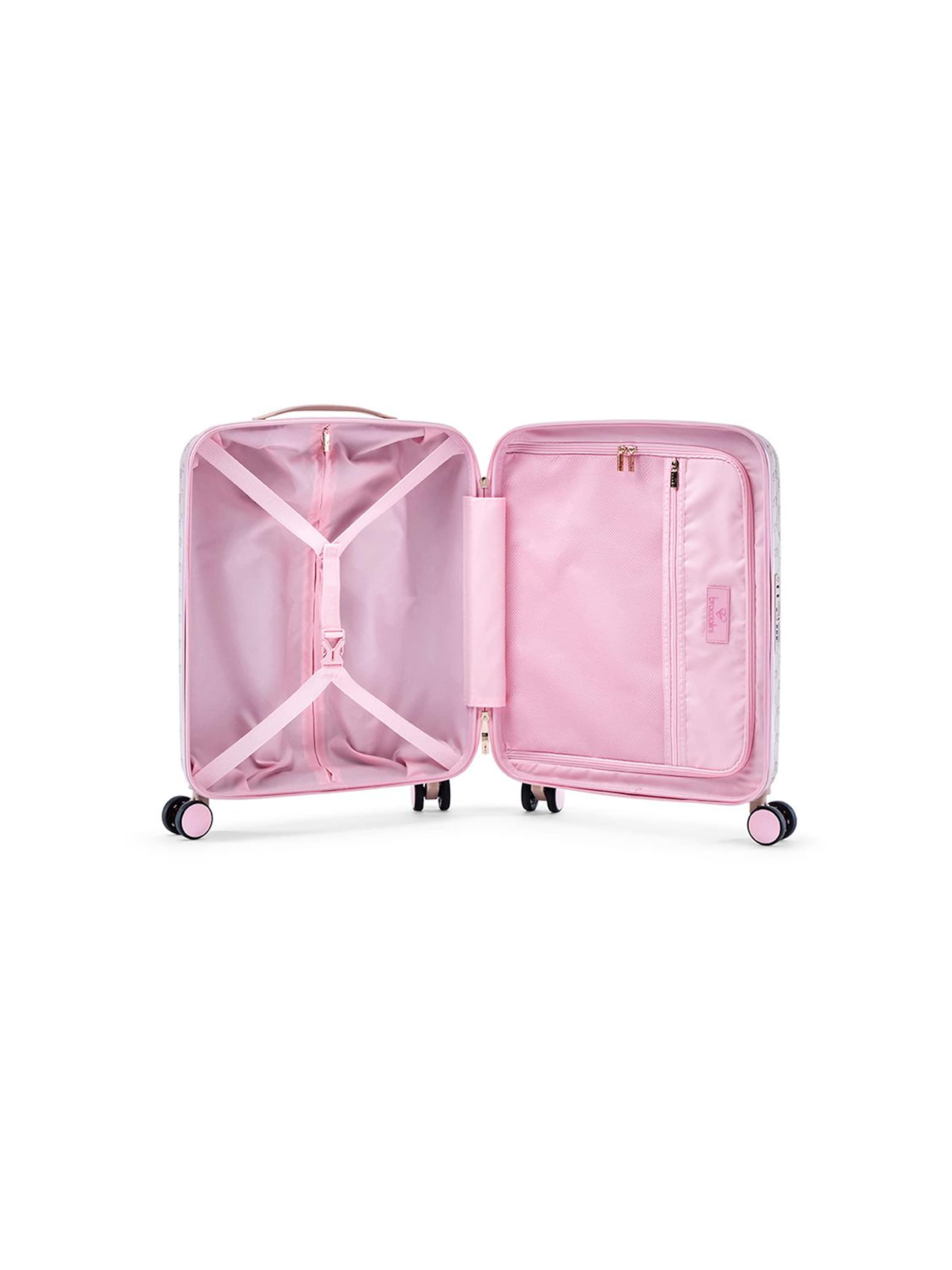 Braccialini Trolley 'Ariel'‌‌‌‌‌‌‌‌‌‌ in Beige