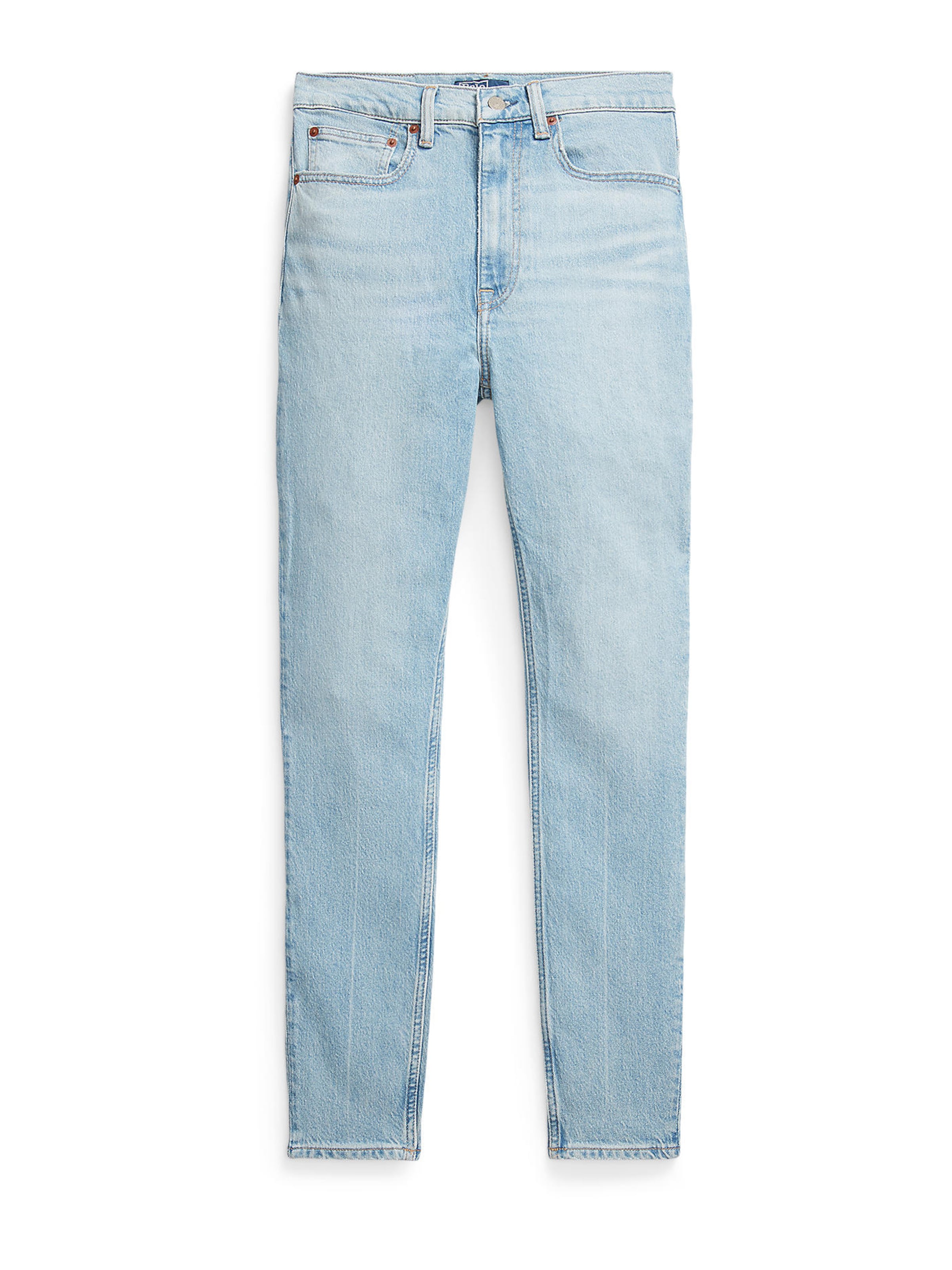 Slimfit Jeans di Polo Ralph Lauren in blu: frontale