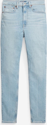 Polo Ralph Lauren Slimfit Farkut värissä sininen: etupuoli