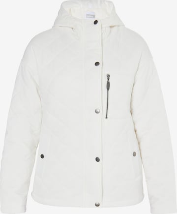 Usha Between-season jacket 'Sivene' in White: front