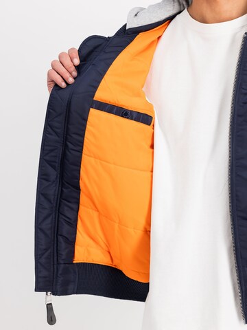 ALPHA INDUSTRIES Between-Season Jacket 'MA-1 ZH' in Blue