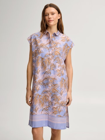 JOOP! Tuniek ' Palmeras Beach ' in Lila: voorkant
