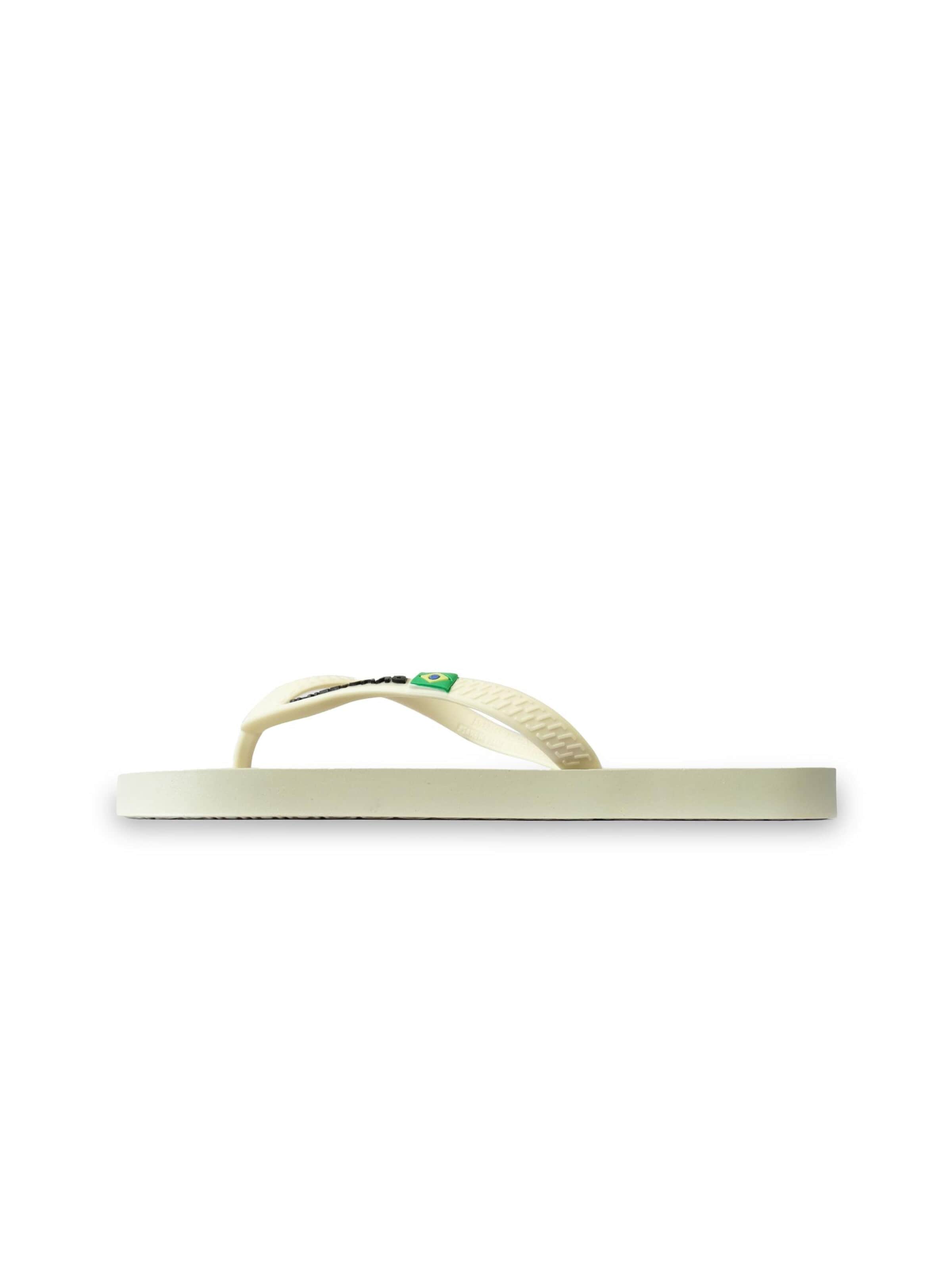 Infradito 'Classic SS19' di Brasileras in bianco