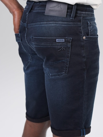 M.O.D MIRACLE OF DENIMregular Hlače - crna boja