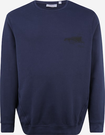 s.Oliver Red Label (Big&Tall) Суичър в синьо, Преглед на продукта