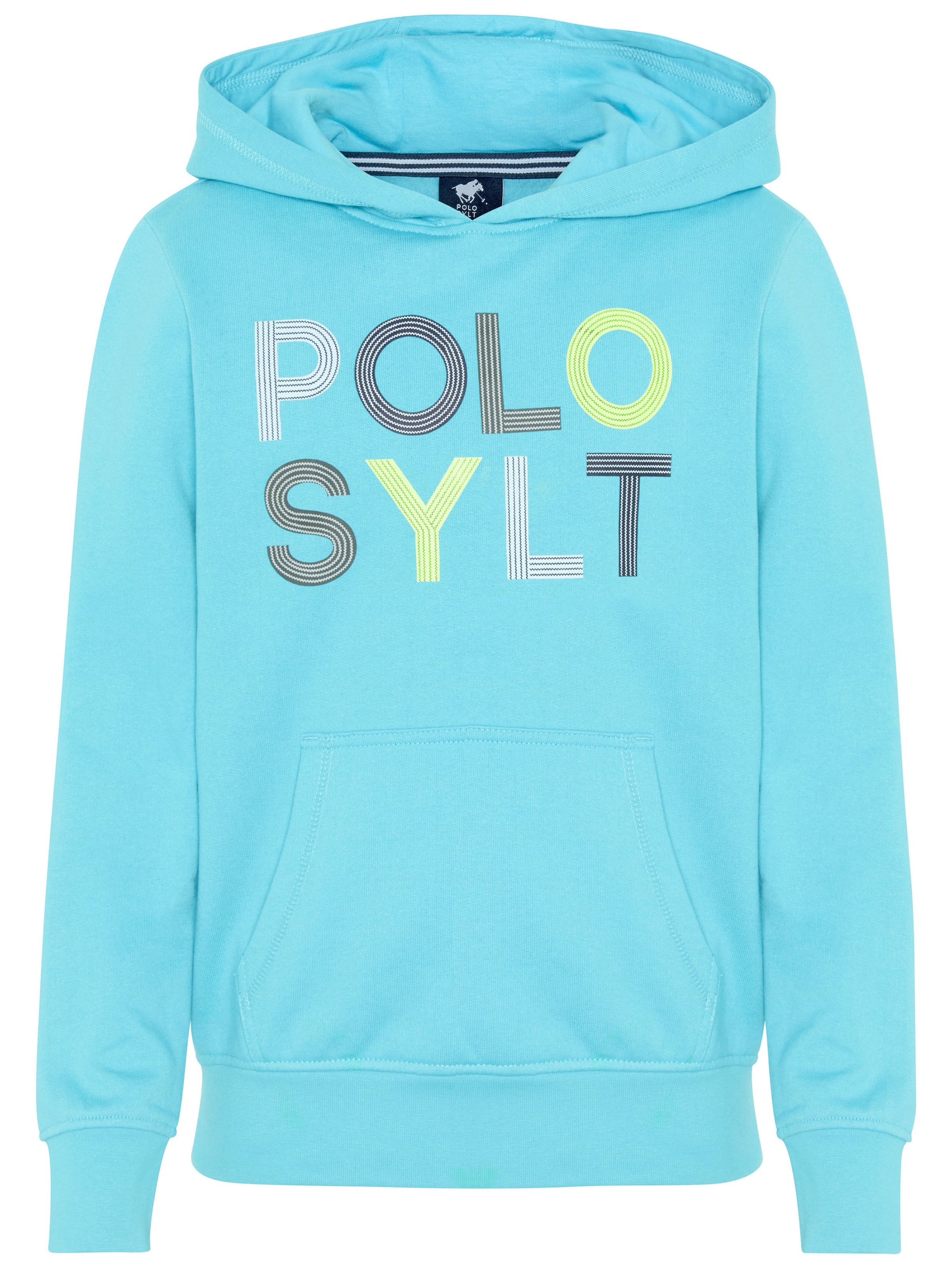 Polo Sylt Sweatshirt in Grün: Vorderseite