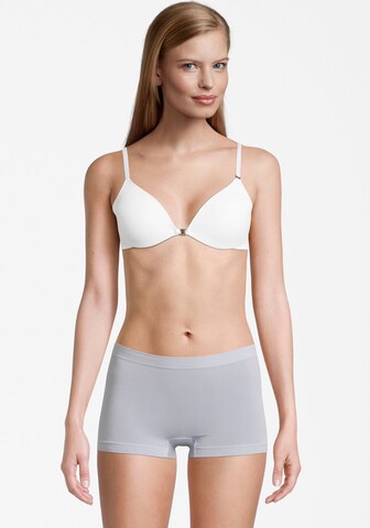 TAMARIS Push-up Bra in White: front