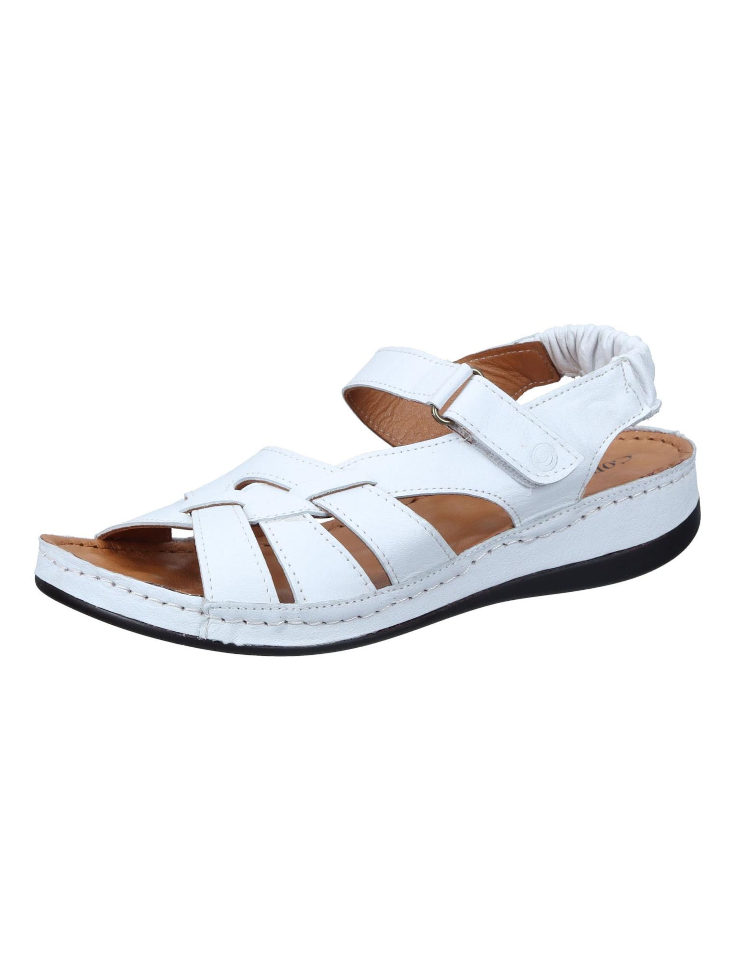 Comfortabel Sandals 'Sandaletten' in White: front