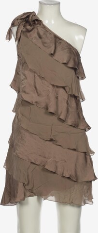 Sisley Dress in XS in Brown: front