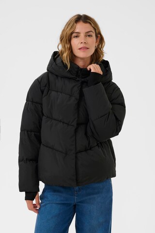 Cream Vinterjakke 'CRCodi' i sort: forside