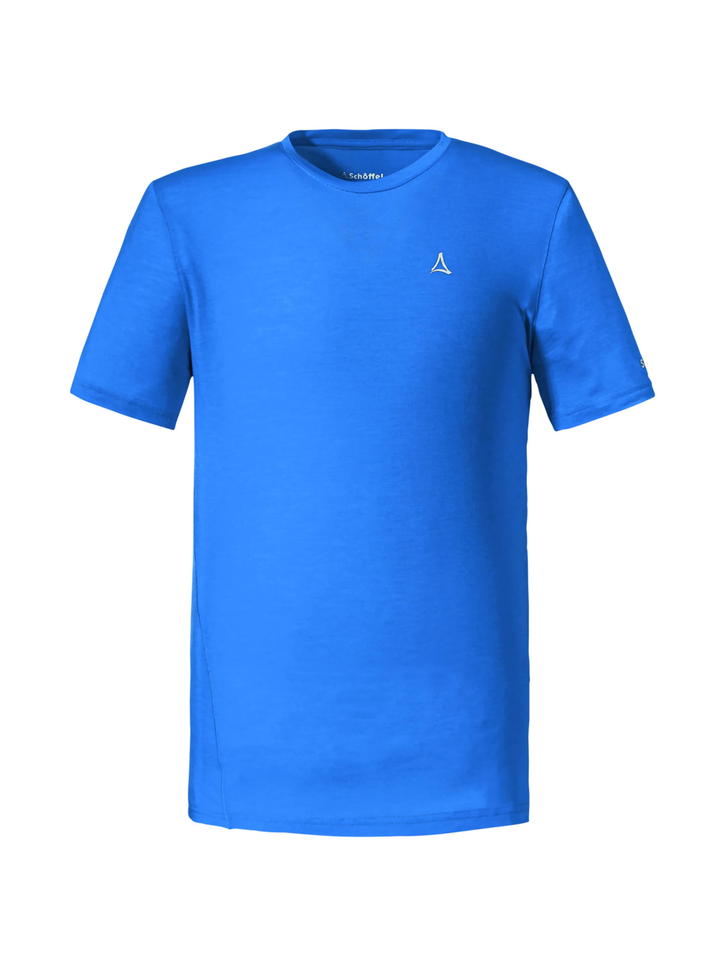 T-Shirt fonctionnel 'Osby' Schöffel en bleu : devant