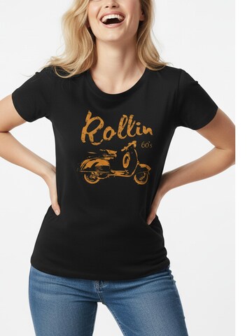 MAKAYA Shirt in Black