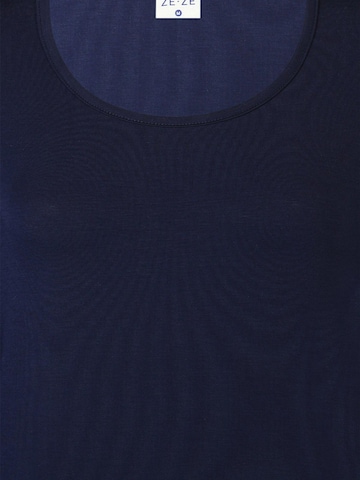 ze-ze Shirt 'Bella 458' in Blau