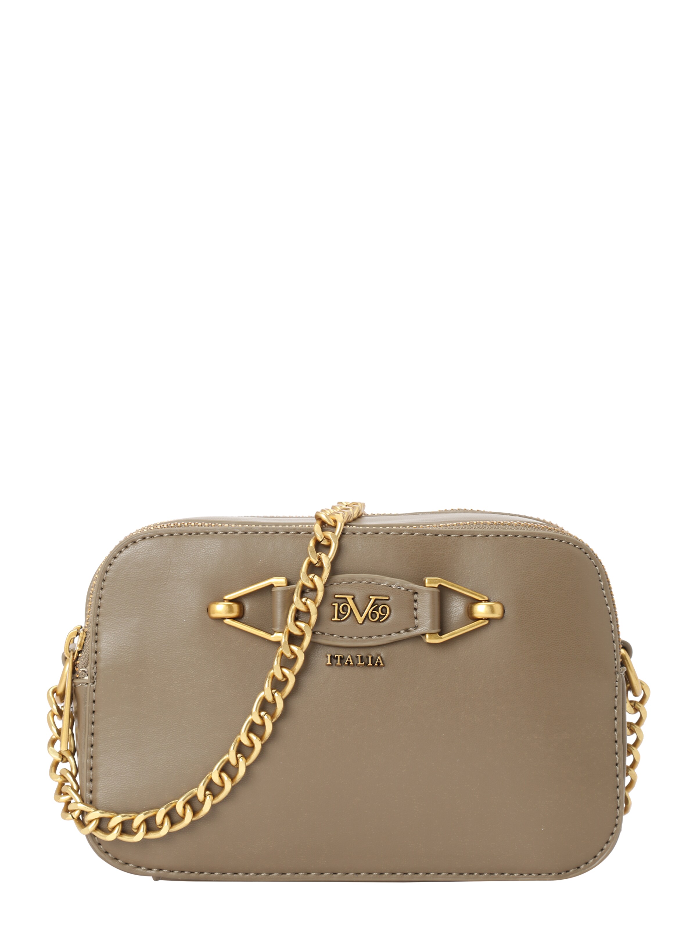 19V69 ITALIA Õlakott, värv pruun: eest vaates