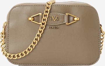 19V69 ITALIA Umhängetasche in Braun: Vorderseite