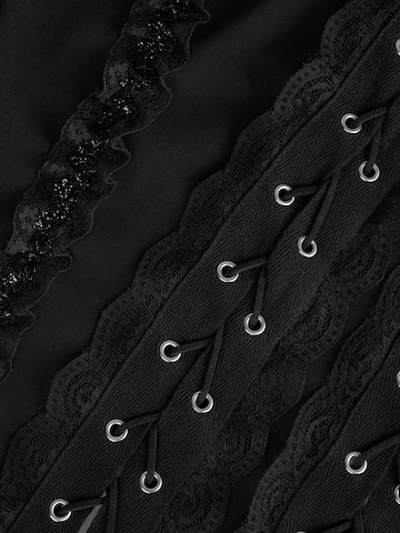 GOD SAVE QUEENS Abendkleid 'Sorry I'm Late Dress'‌ in Schwarz