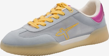 Tamaris Sneakers laag in Blauw: voorkant