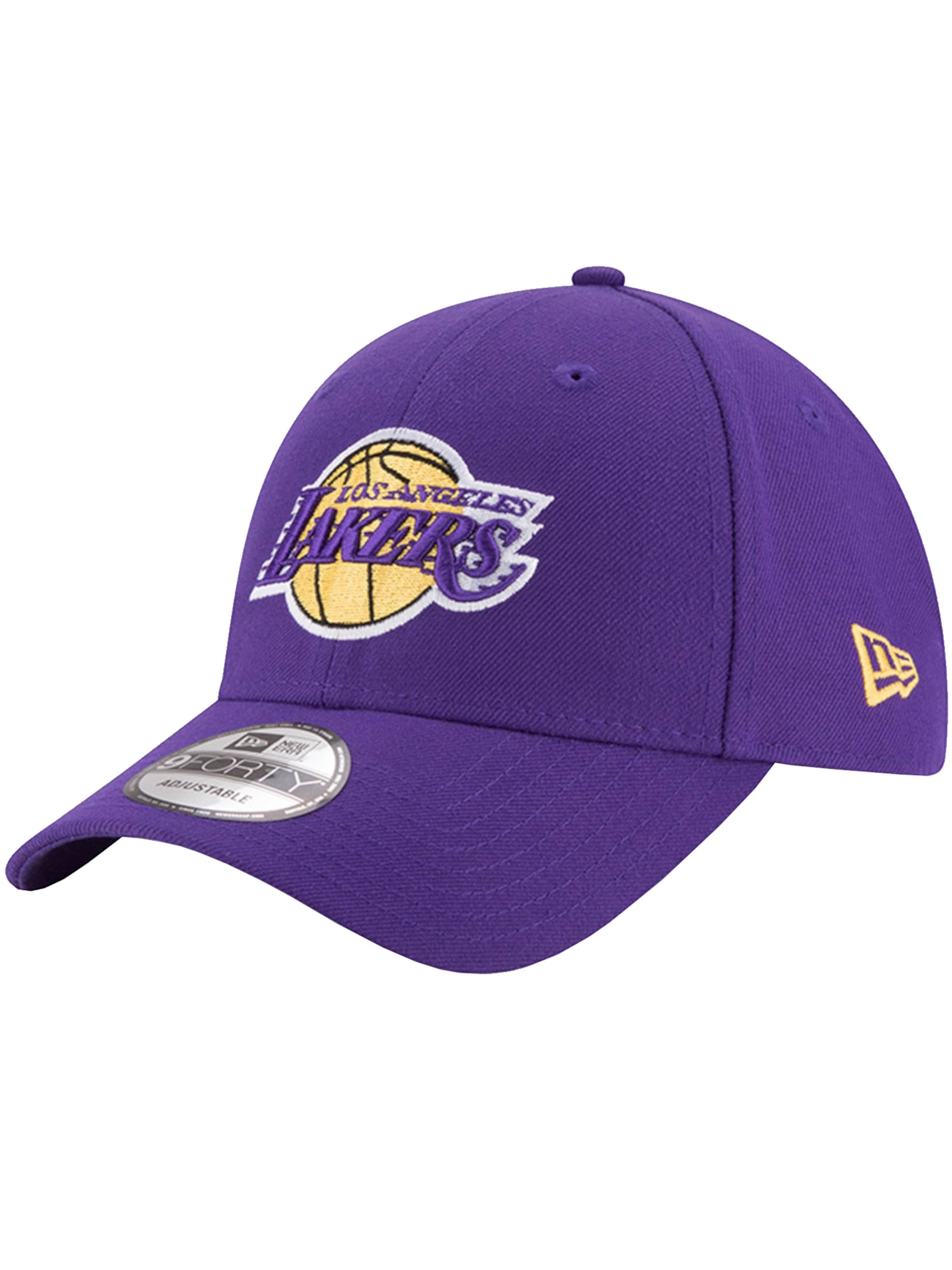 NEW ERA Cap 'New Era 9FORTY The League Chicago Bulls NBA Cap' in Purple: front