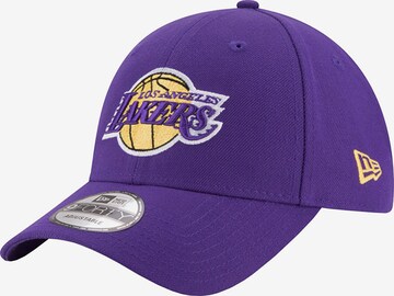 NEW ERA Cap 'New Era 9FORTY The League Chicago Bulls NBA Cap' in Purple: front